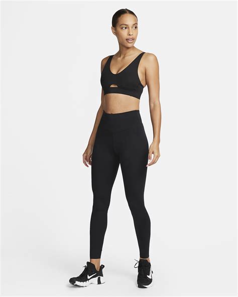 Nike Indy Plunge Cutout Women's Medium.